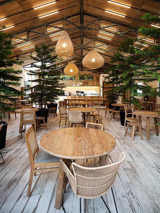 Fliese Holzoptik Vintage weiß-beige Blendart Natural Sant Agostino