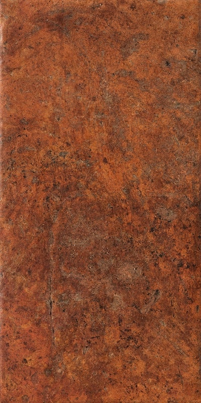 Fliese Terracotta-Steinoptik 10x20 cm "Cotto del Campiano Rosso Siena" CIR (Farbmischung nach Zufallsprinzip)