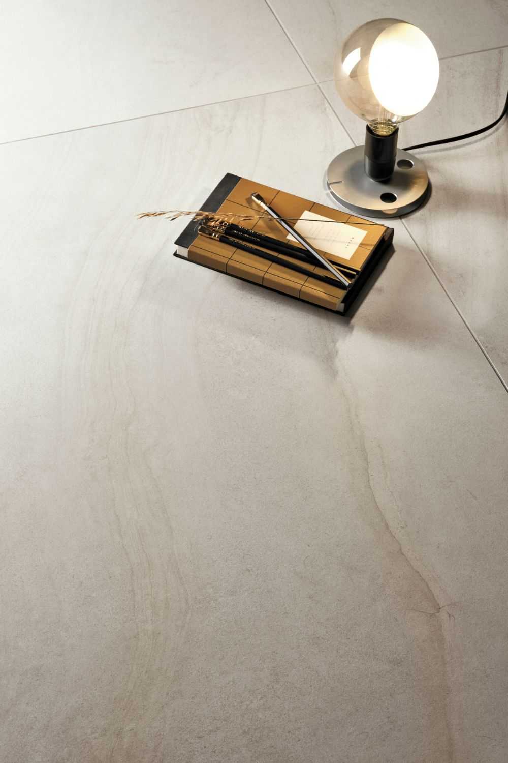 Fliese Naturstein-Optik grau matt kalibriert Sublime Grey