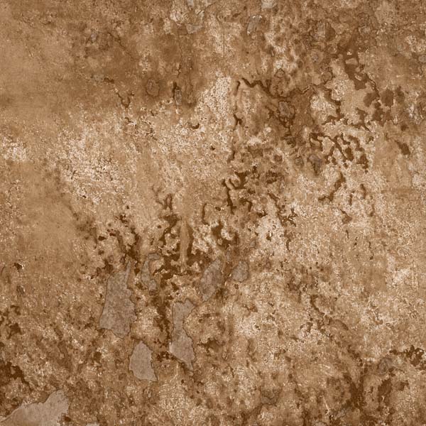 Fliese Steinoptik rustikal orange rot "Bor Oxido" rektifiziert