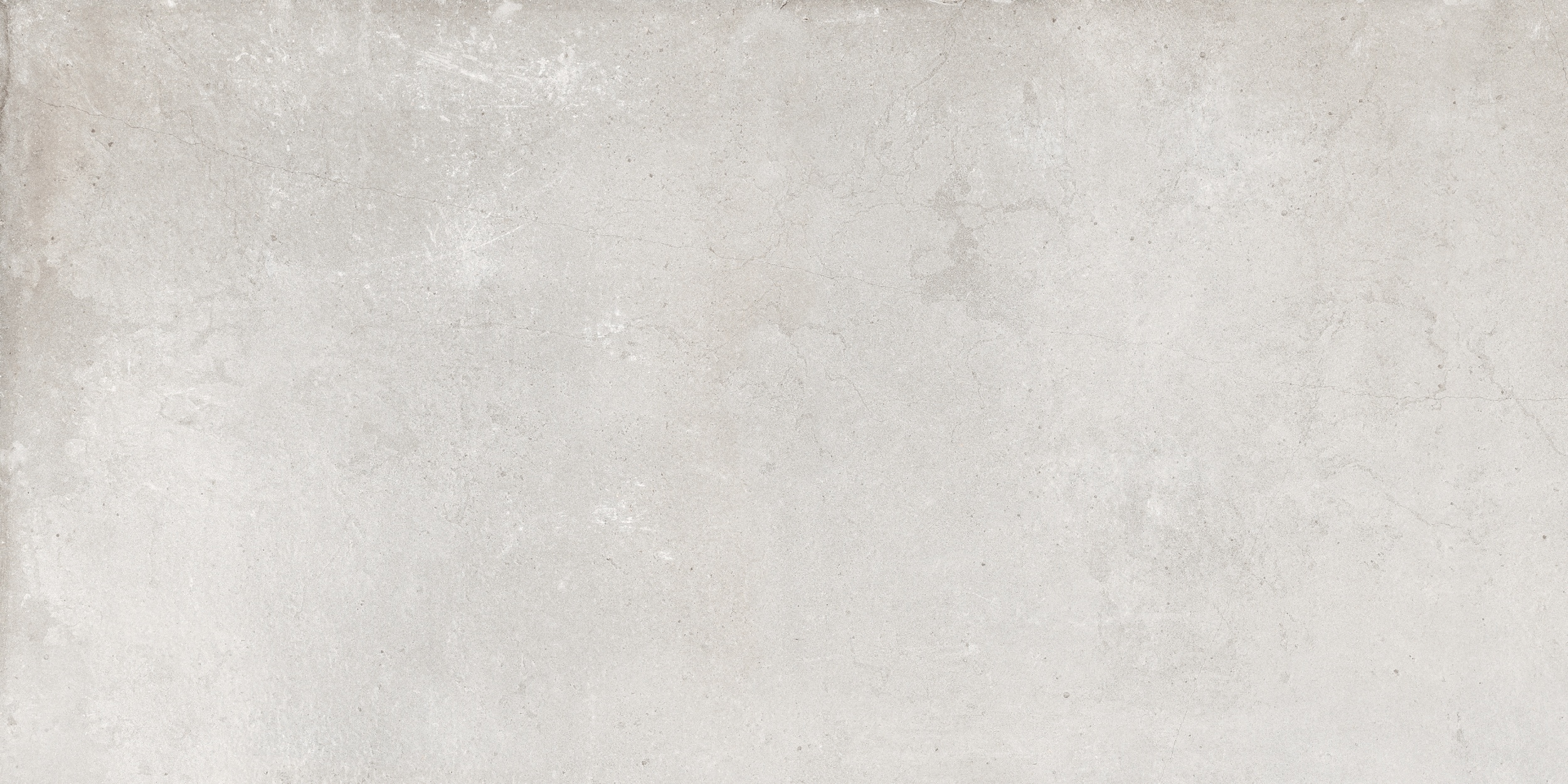 Fliese 30x60 cm Betonoptik Zementoptik Cloud White weiß hellgrau