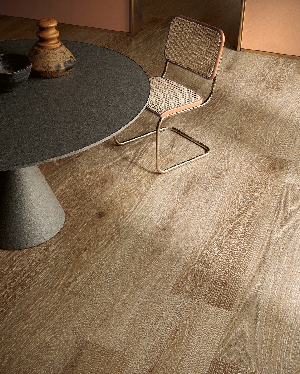 Fliese Holzoptik Eiche modern "I Roveri Rovere Decape" rektifiziert