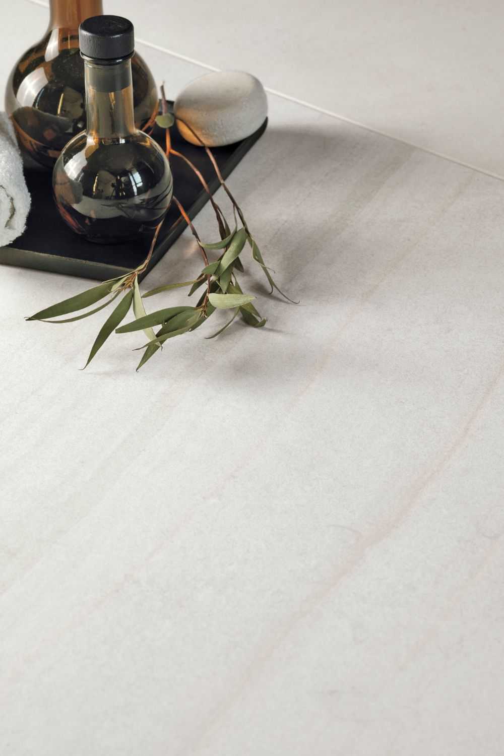 Fliese Naturstein-Optik hellbeige matt kalibriert Sublime Ivory