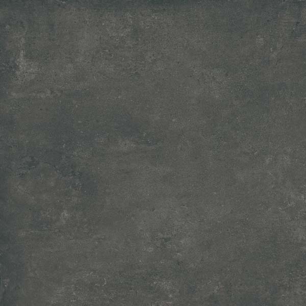 Fliese Betonoptik Zementoptik anthrazit schwarz 90x90 cm "Ground Marengo" rektifiziert