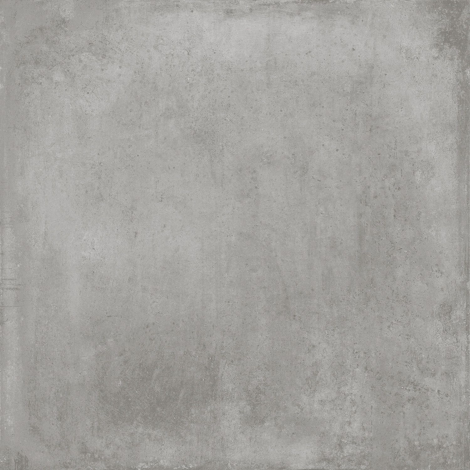 Fliese Betonoptik nur 6mm dünn 60,8x60,8 cm "Elio Gris" grau matt