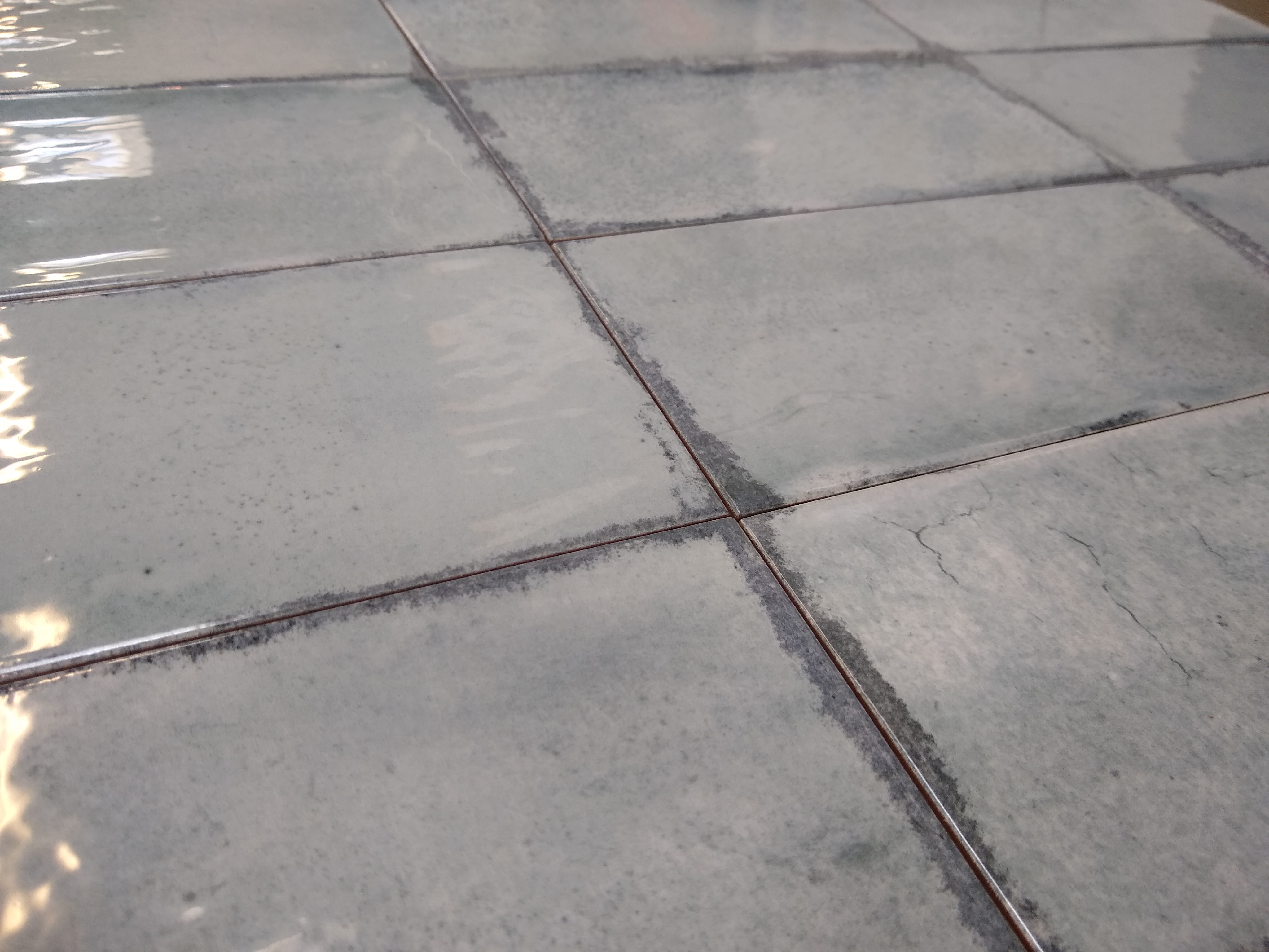 Wandfliese glasiert gewellt mediterran Retro Vintage türkis glänzend Vita Natura Fabresa