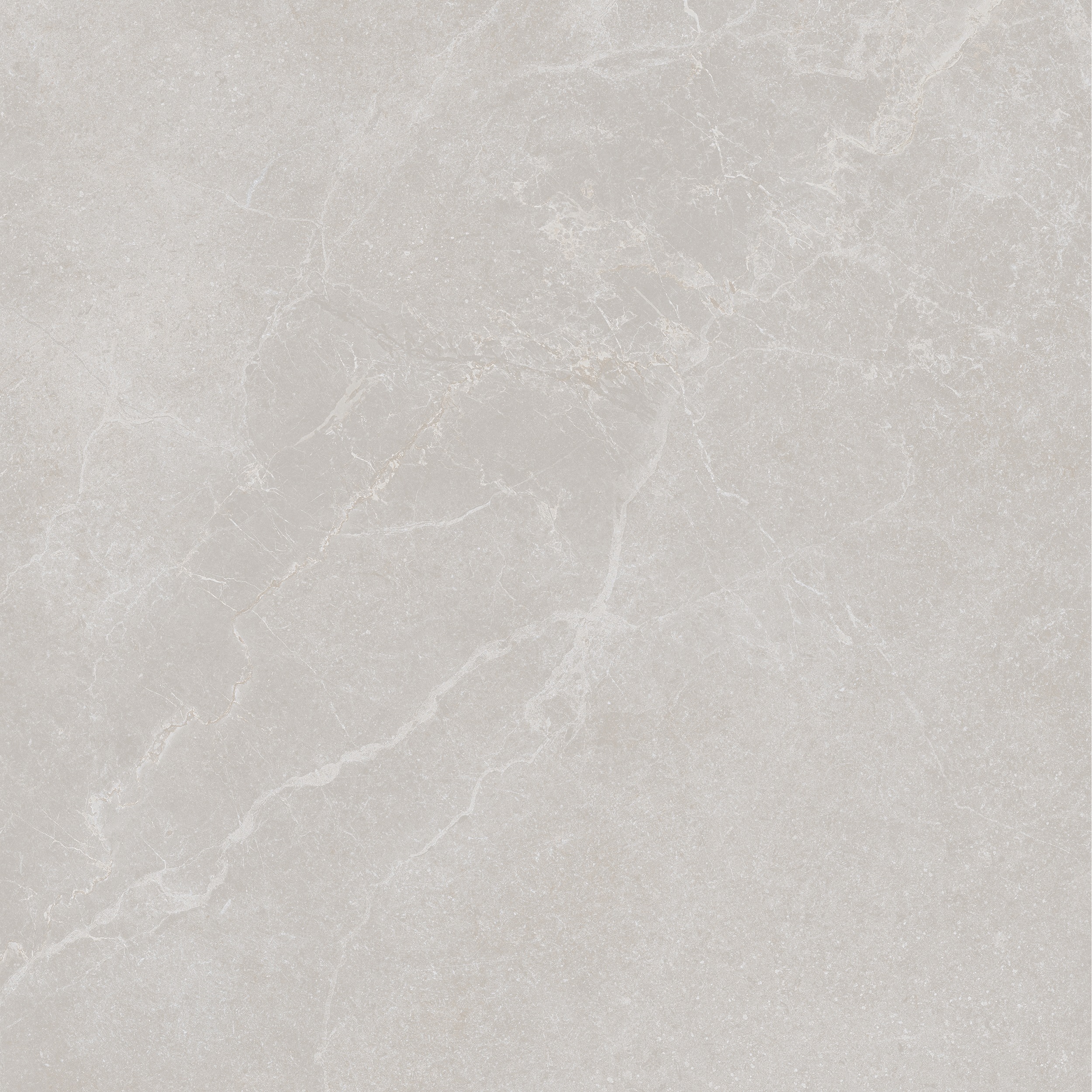 60x60 cm La Fabbrica Noble Stone Grey Fliese in Steinoptik als Bodenfliese Wandfliese hellgrau grau