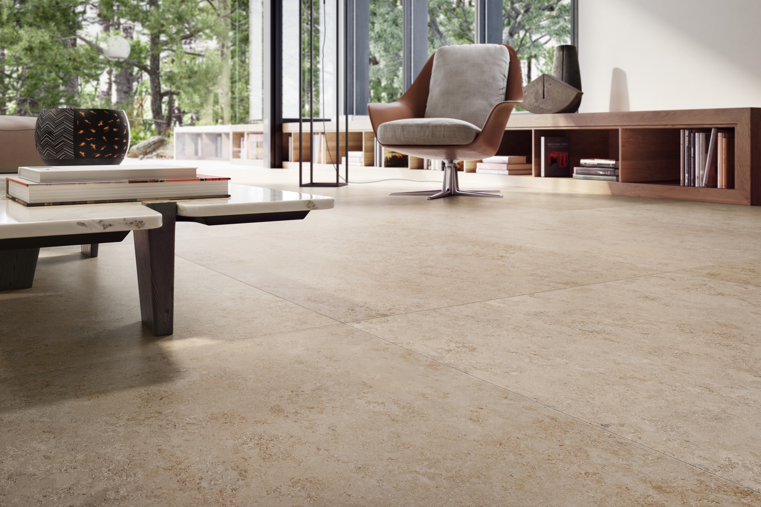 Fliese Steinoptik Unionstone Jura Stone beige Sant Agostino Natursteinoptik