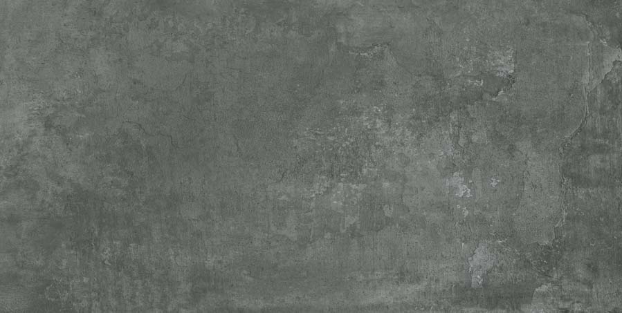 Fliese Betonoptik Zementoptik anthrazit schwarz 60x120 cm "Ground Marengo" rektifiziert