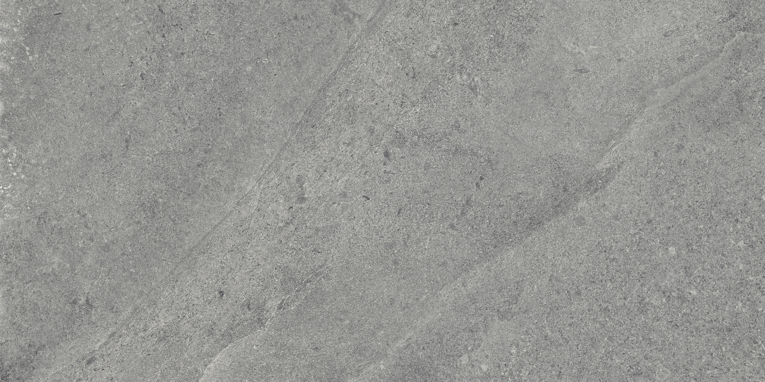 30x60 cm Fliese Natursteinoptik Sant Agostino Bergstone Dark Steinoptik grau