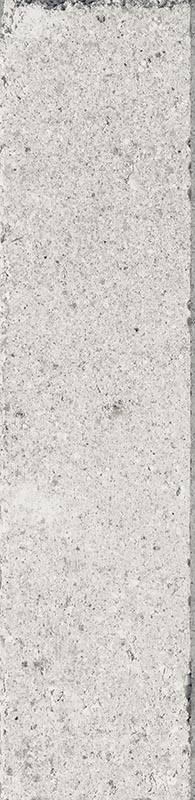 Fliese unregelmäßige Oberfläche 5x20 cm "Tetris Block Pearl" hellgrau matt