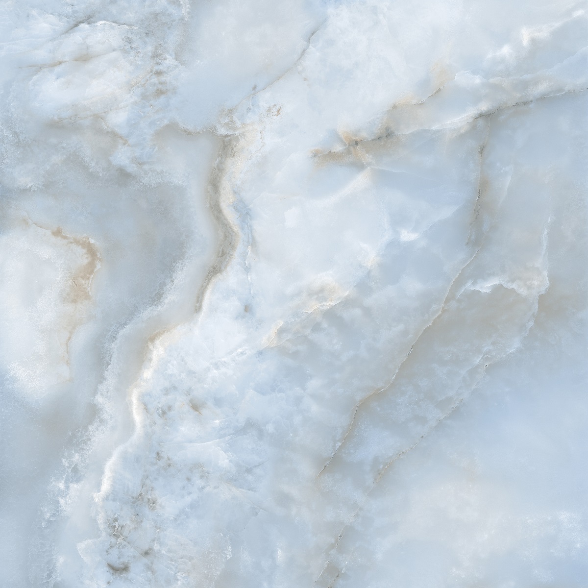 Fliese Achat-Optik grau-blau marmoriert glänzend poliert kalibriert Onix Pearl