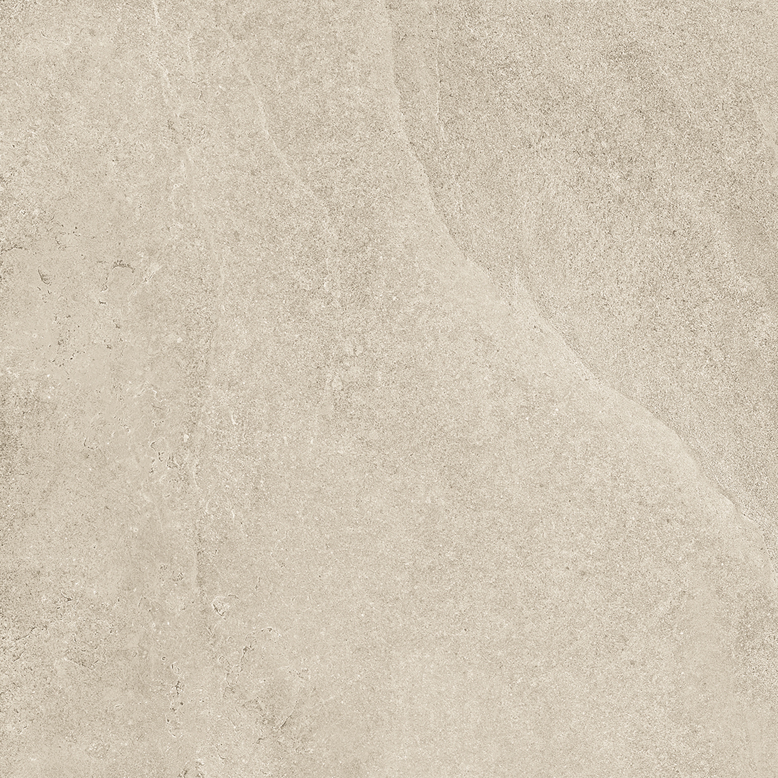 60x60 cm Fliese Natursteinoptik Sant Agostino Bergstone Ivory Steinoptik beige