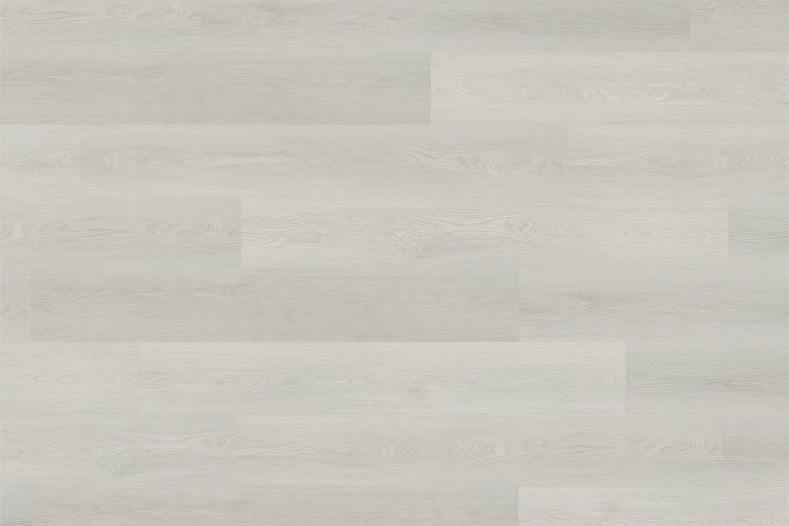 Klick-Vinyl Eiche Vinylboden Holzoptik 122x18 cm Silver Grey silbergraue Eiche hellgrau