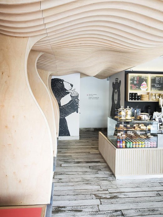 Fliese Holzoptik Vintage weiß-beige Blendart Natural Sant Agostino