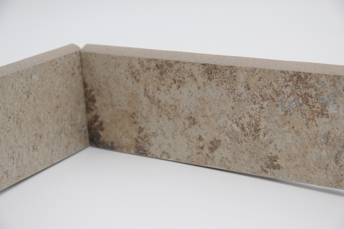 Fliesensockel Solnhofener Optik beige matt 7x60 cm "Pietra Bavarese" Natursteinoptik