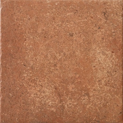 Fliese Terracotta-Steinoptik 40x40 cm "Cotto del Campiano Rosso Siena" CIR (Farbmischung nach Zufallsprinzip)