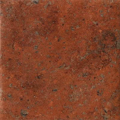 Fliese Terracotta-Steinoptik 20x20 cm "Cotto del Campiano Rosso Siena" CIR (Farbmischung nach Zufallsprinzip)