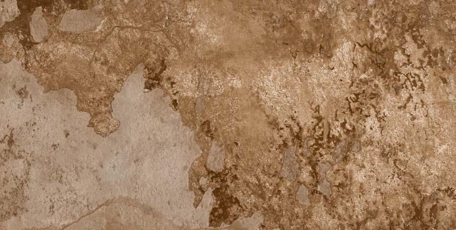 Fliese Steinoptik rustikal orange rot "Bor Oxido" rektifiziert