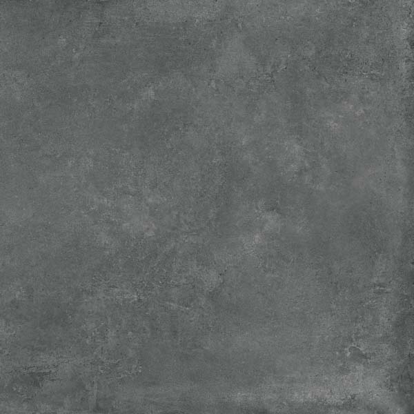 Fliese Betonoptik Zementoptik anthrazit schwarz 120x120 cm "Ground Marengo" rektifiziert