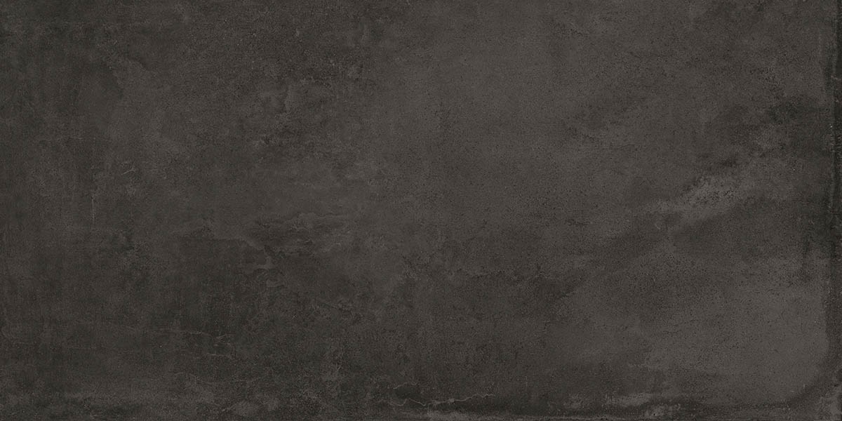 60x120 cm Fliese Betonoptik Imola Azuma Black Bodenfliesen Wandfliesen schwarz