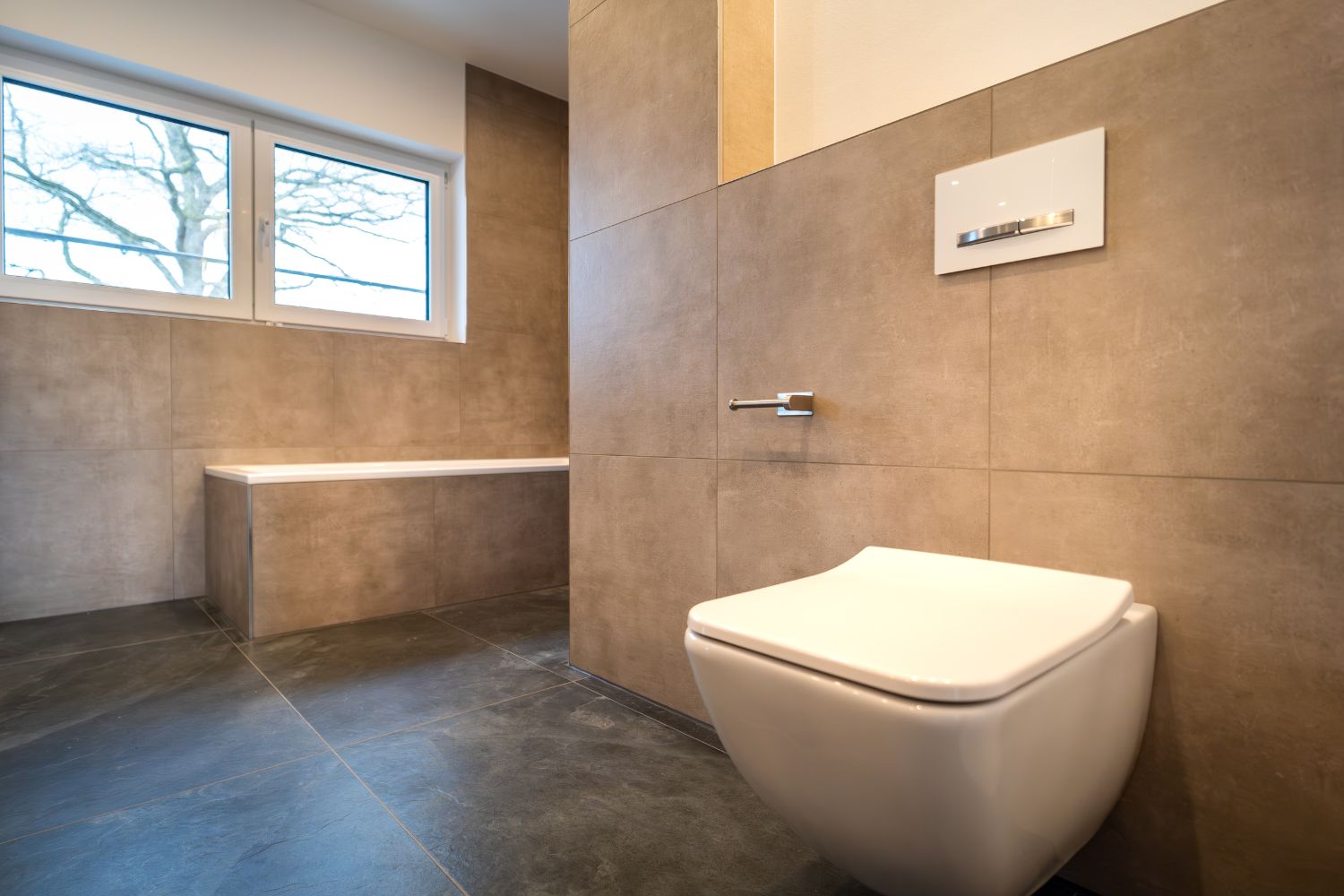 Fliese Betonoptik hell beige durchgefärbtes Feinsteinzeug kalibriert Patch Almond Ragno by Marazzi