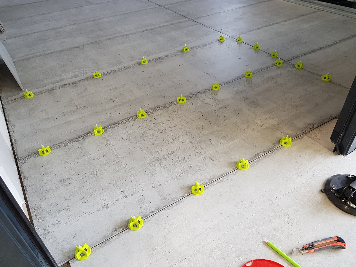 Nivelliersystem Verlegehilfe Fliesen nivellieren "Codex LS 2"