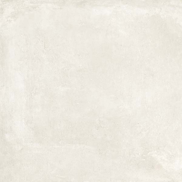 Fliese Betonoptik Zementoptik creme weiß-beige 120x120 cm "Ground Arena" rektifiziert