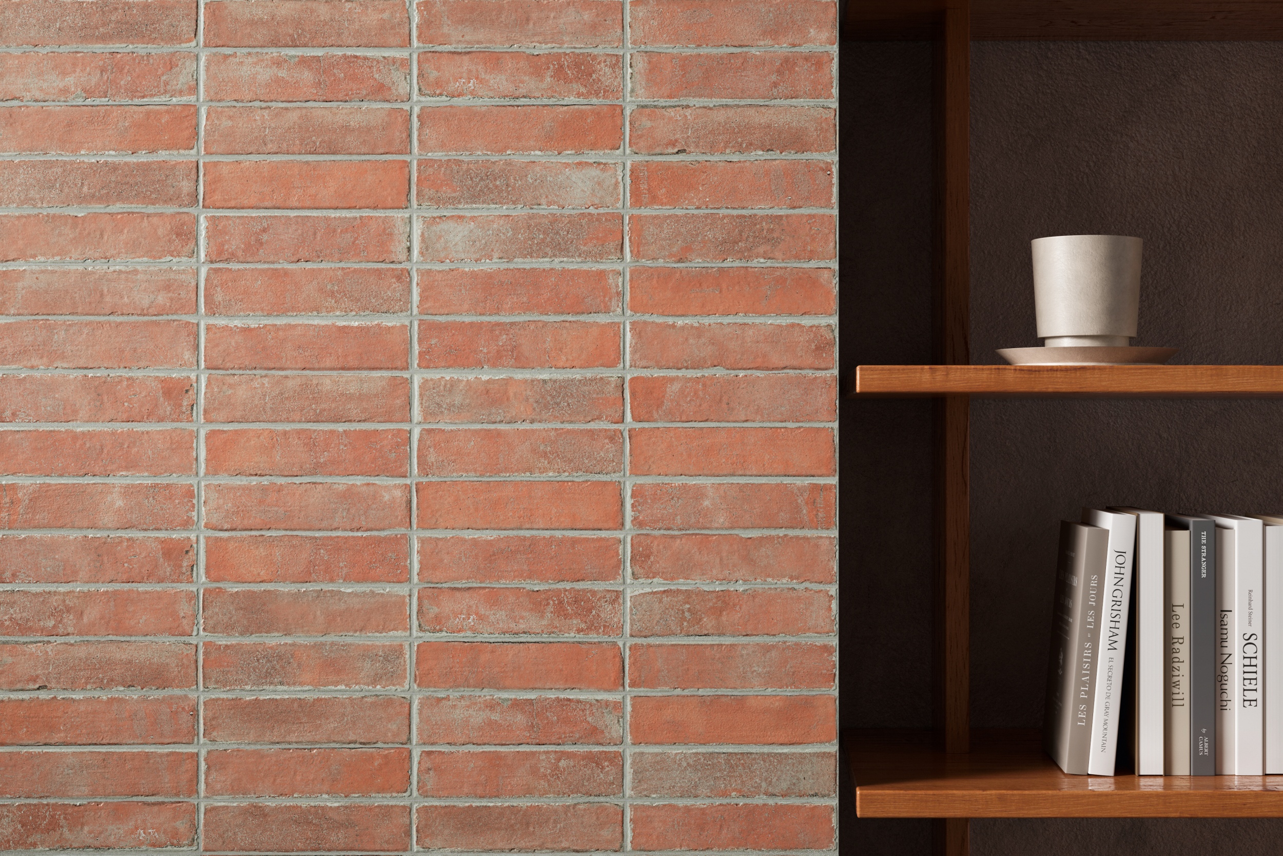 Wandfliesen Klinker Riemchen Ziegeloptik Bit Cotto Sant Agostino terrakotta terracotta für innen