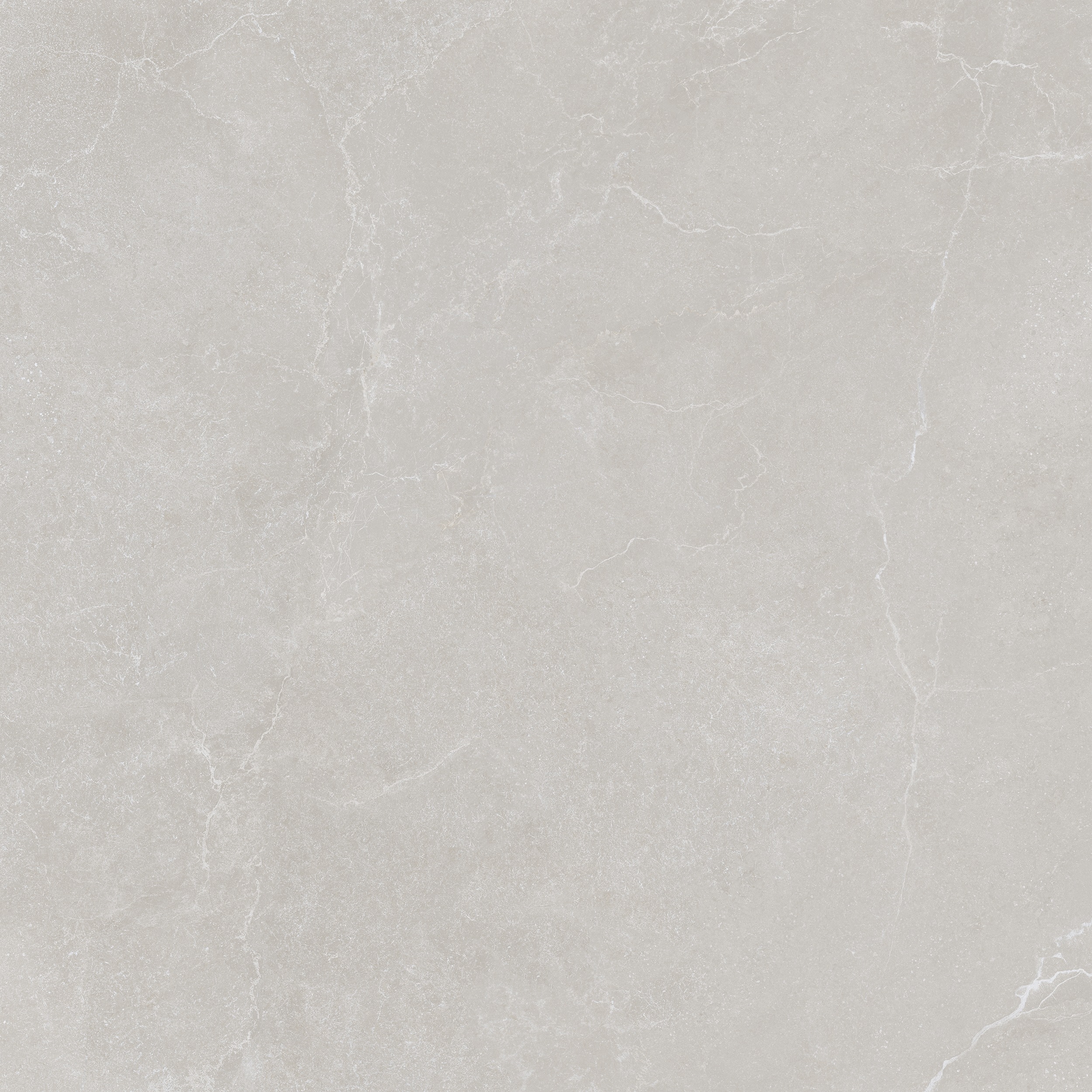 100x100 cm La Fabbrica Noble Stone Grey Fliese in Steinoptik als Bodenfliese Wandfliese hellgrau grau