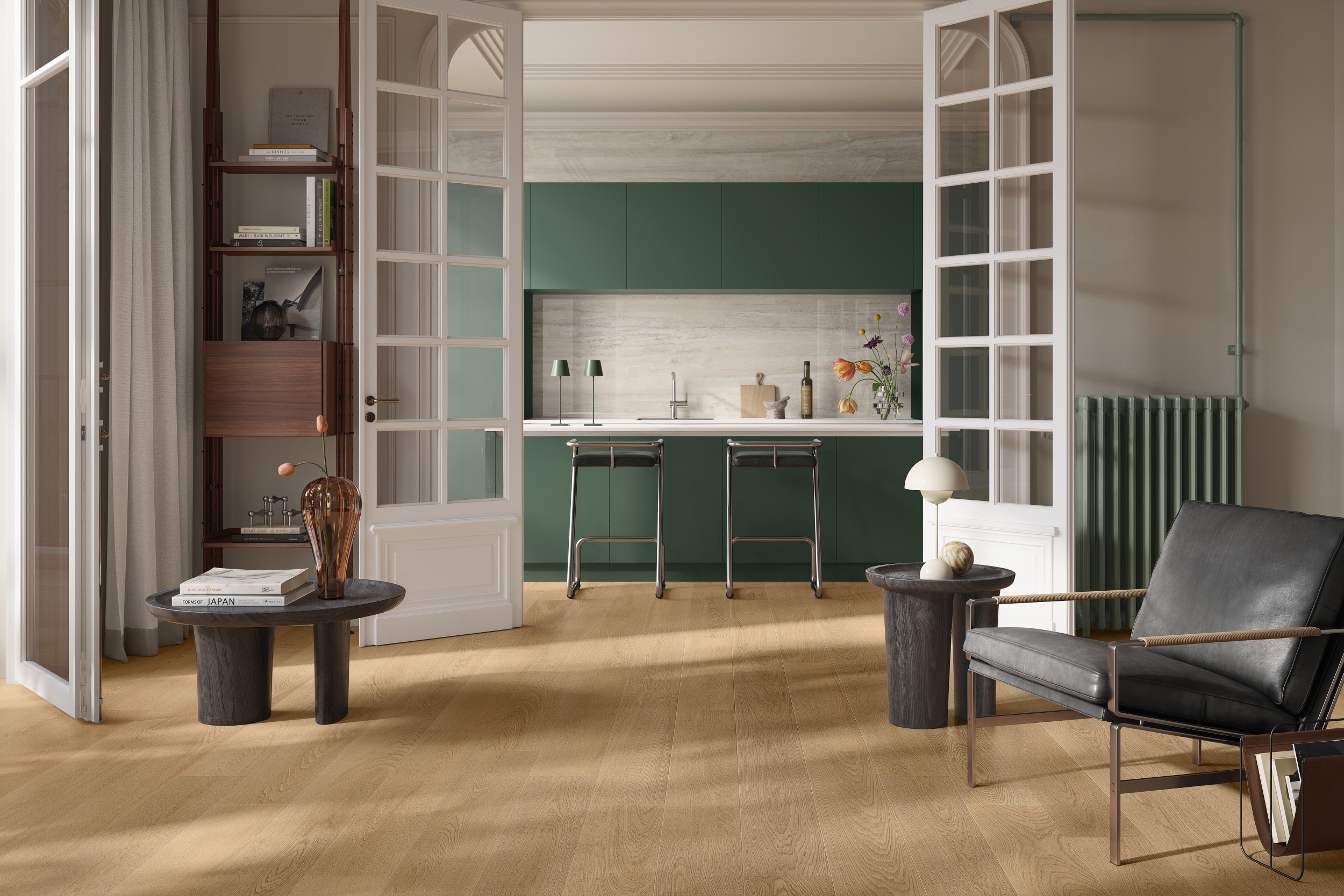 Fiese Holzoptik hell Gracewood Honey Sant Agostino beige Holzfliese