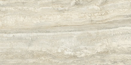 Fliese raffinierte Travertin-Steinoptik matt 60x120 cm "Invictus Beige" rektifiziert