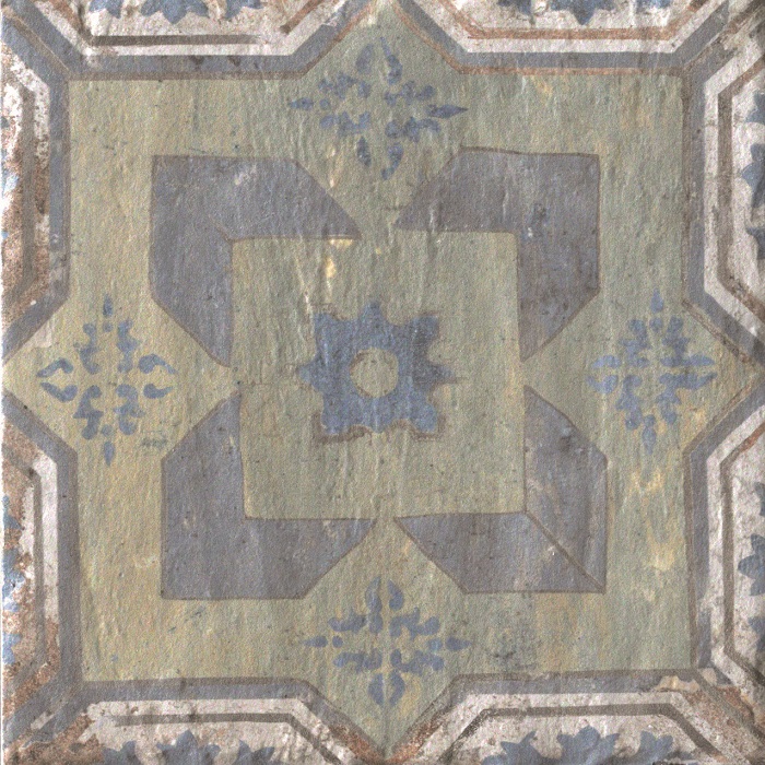 Fliese Vintage Dekor Retro Patchwork bunt Havana Finca Vigia Mix CIR