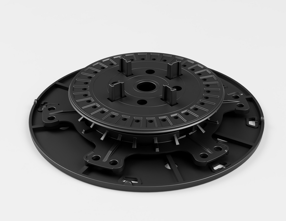 Stelzlager für Terrassenplatten höhenverstellbar mit 3mm Fuge "Prince"