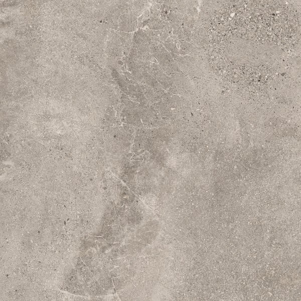 Fliese Steinoptik grau 80x80cm "Dome Ash"