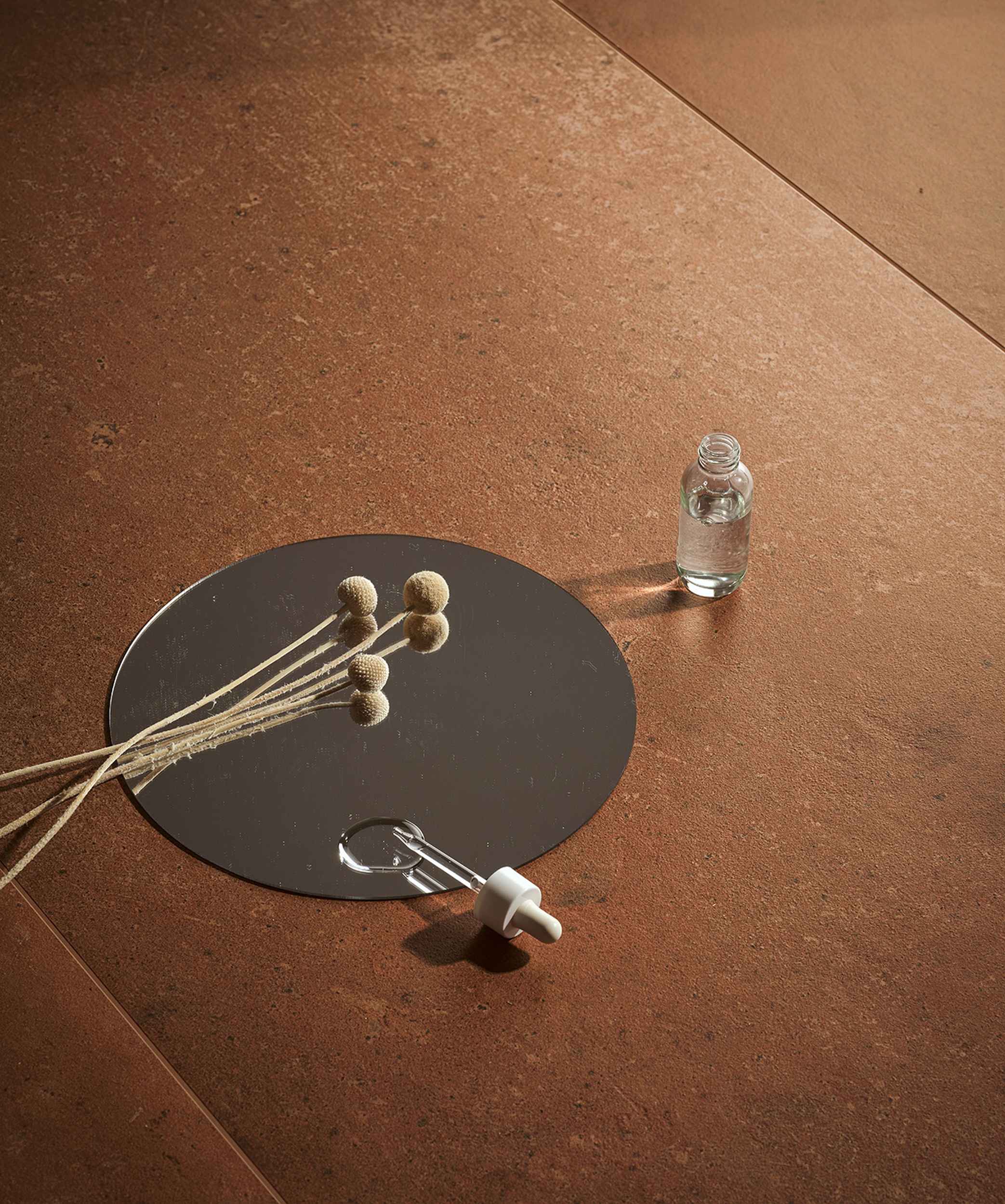 Bodenfliese Terracotta-Optik Italica Terra Bruciata rotbraun rot Cotto