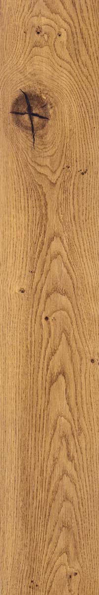 Fliese Holzoptik warme Eiche 30x120 cm "I Roveri Rovere Intenso" rektifiziert