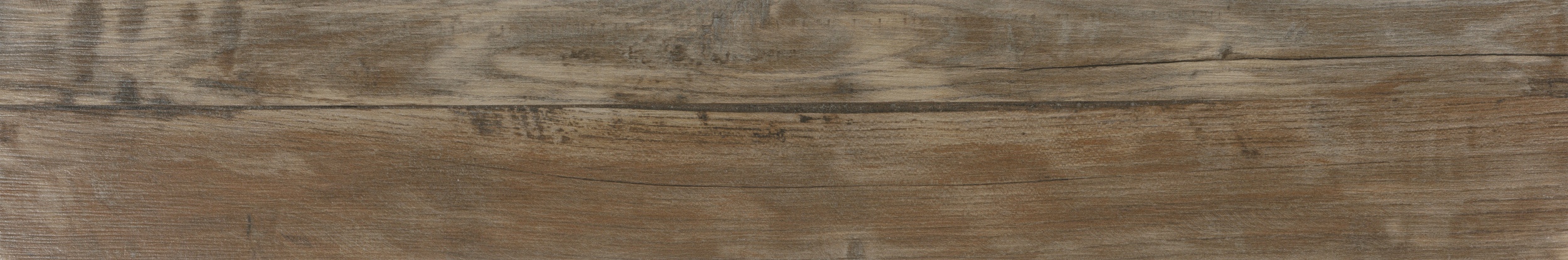 Bodenfliese Vintage Holzoptik Firewood Warm rustikal gealtert 20x120 cm Fliese grau-braun