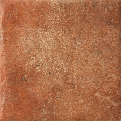 Fliese Terracotta-Steinoptik 20x20 cm "Cotto del Campiano Rosso Siena" CIR (Farbmischung nach Zufallsprinzip)