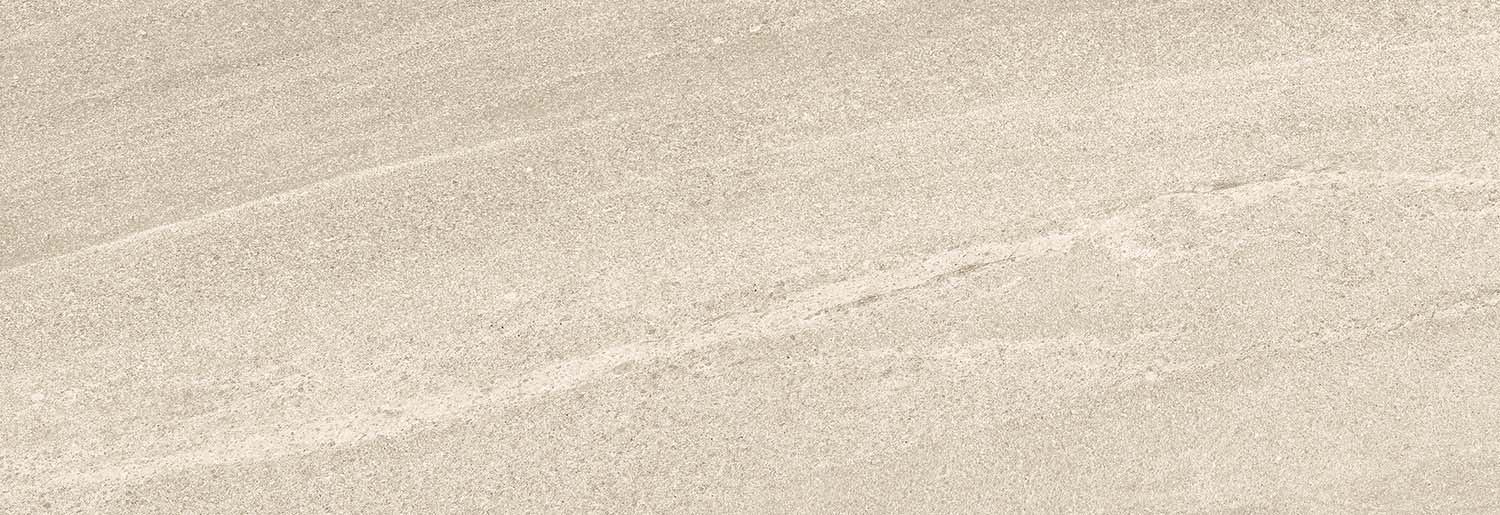 Wandfliese Sandstein-Optik beige 33,3 x 100 cm "Eddystone Arena" Feinsteinzeug rektifiziert