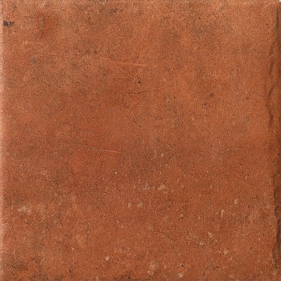 Fliese Terracotta-Steinoptik 20x20 cm "Cotto del Campiano Rosso Siena" CIR (Farbmischung nach Zufallsprinzip)