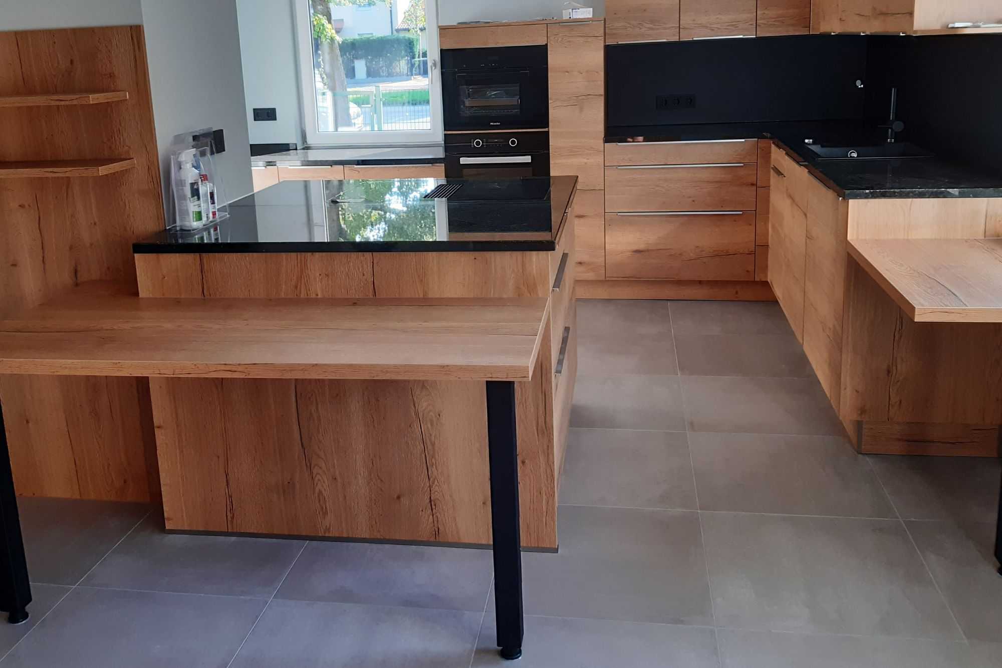 Fliese Betonoptik grau-beige matt kalibriert Sable Greige Sant Agostino