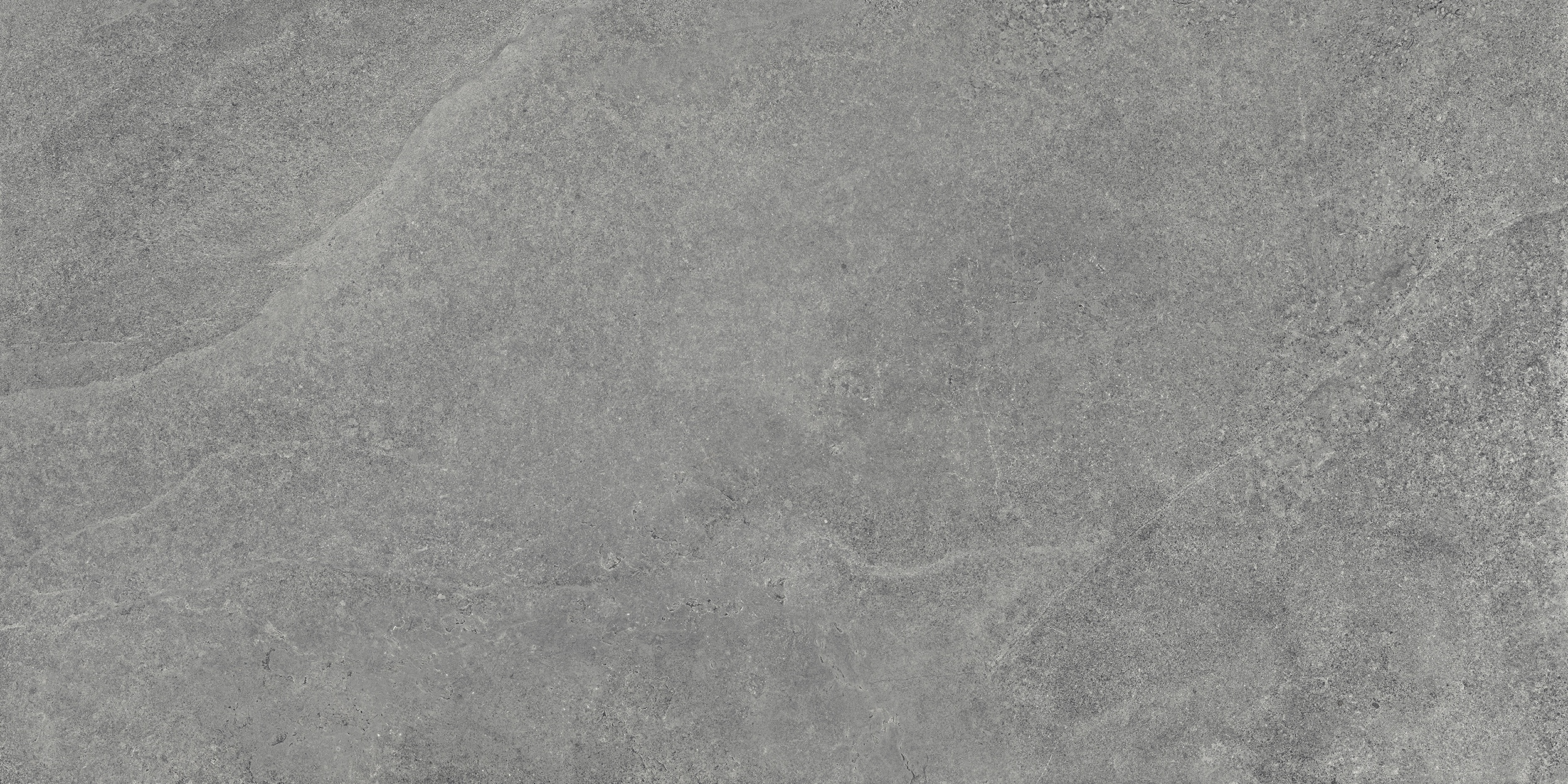 60x120 cm Fliese Natursteinoptik Sant Agostino Bergstone Dark Steinoptik grau