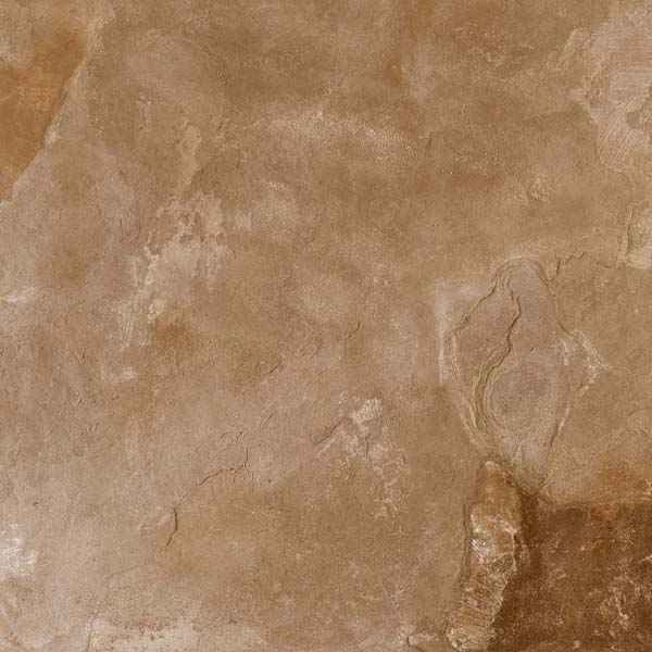 Fliese Steinoptik rustikal orange rot "Bor Oxido" rektifiziert