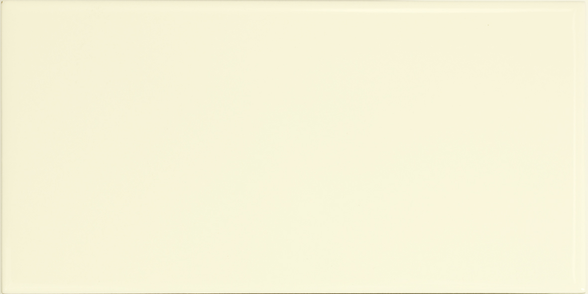 Metro Fliese ohne Facette cremeweiß glänzend 10x20 cm Subway Wandfliese Bad, Küche