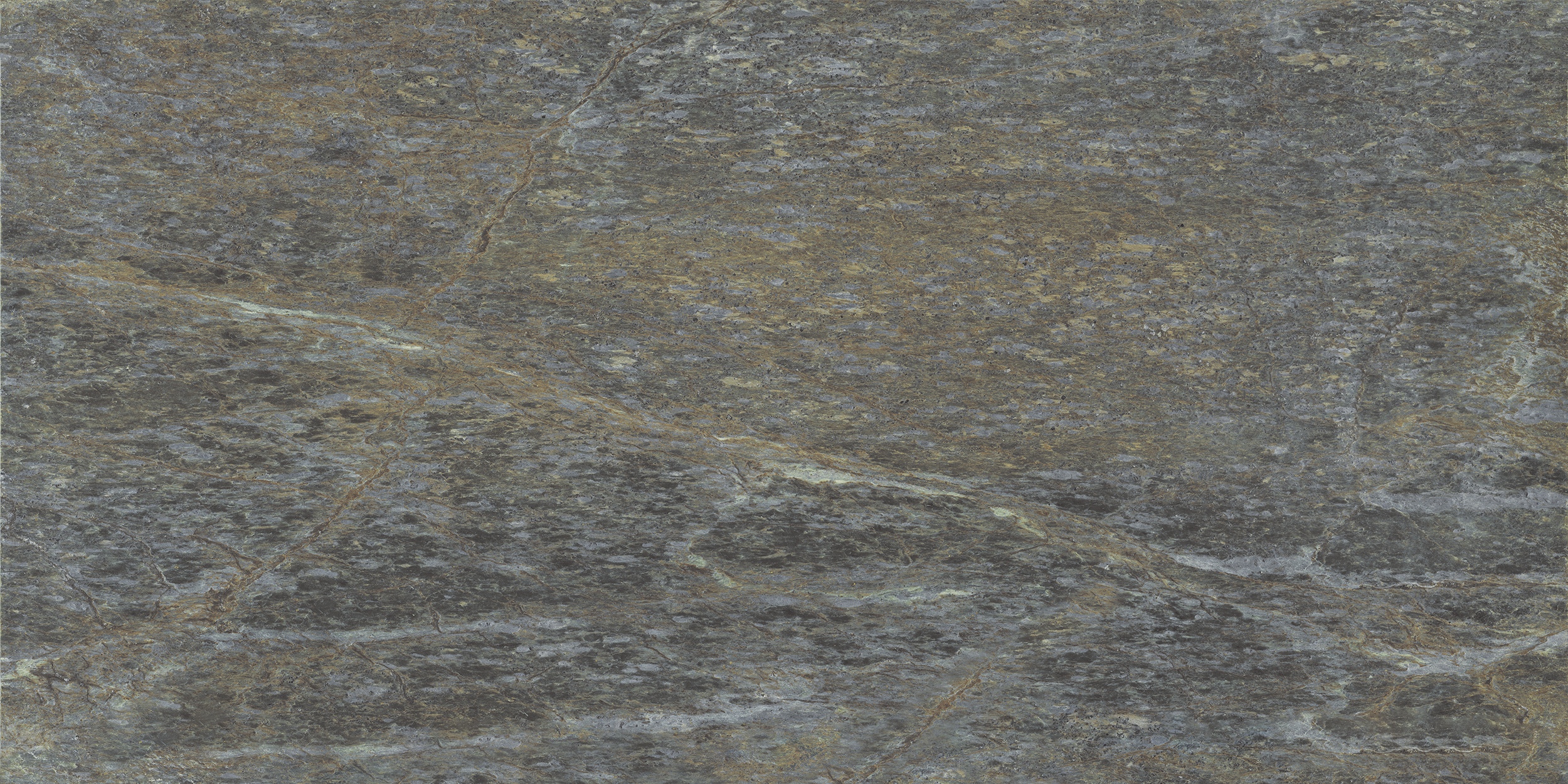 60x120 cm Fliese Steinoptik Unionstone 2 Serpentino Sant Agostino Natursteinoptik grün-grau