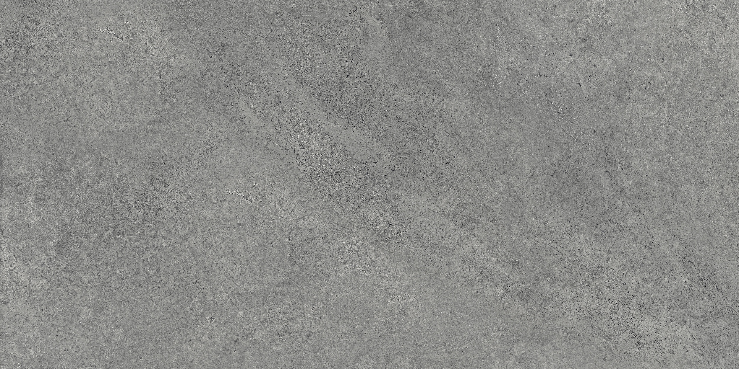 60x120 cm Fliese Natursteinoptik Sant Agostino Bergstone Dark Steinoptik grau