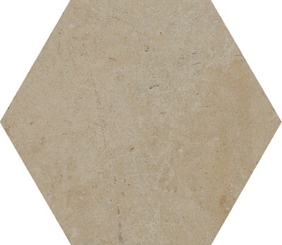 Hexagon Fliese Terracotta-Optik 15,8x18,3 cm "Cotto del Campiano Terra di Pienza" CIR (Farbmischung nach Zufall)