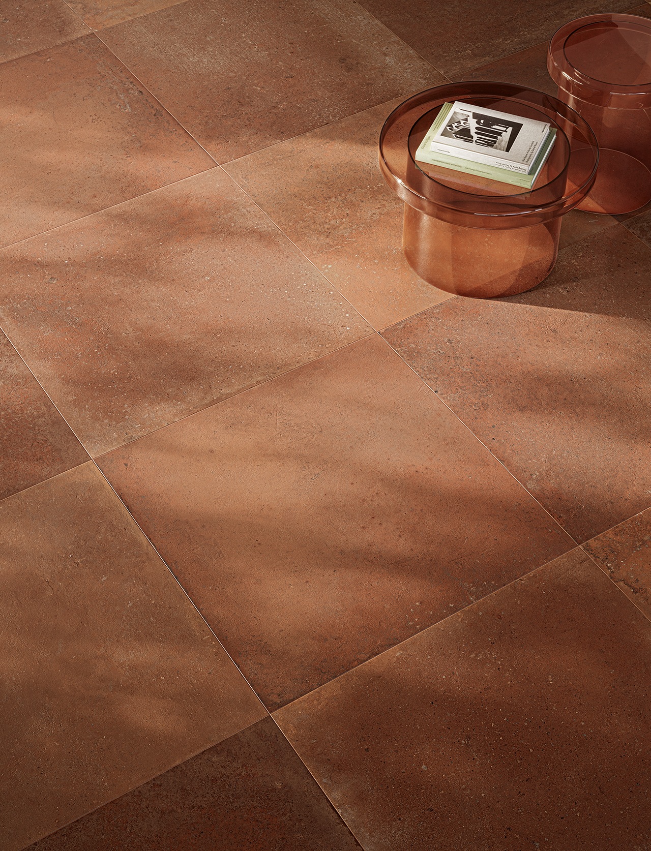 Bodenfliese Terracotta-Optik Italica Terra Bruciata rotbraun rot Cotto