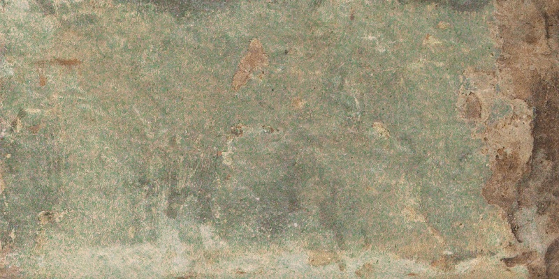 Fliese Vintage Retro grün beige Havana Mojito verde CIR Farbmischung nach Zufall